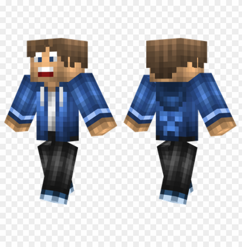 Minecraft Skins Surprised Dude Skin PNG Image With Transparent ...