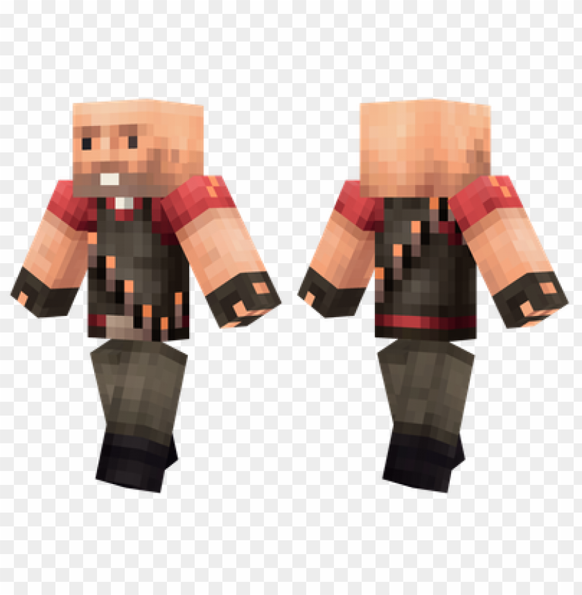 Minecraft Skins Tf2 Heavy Skin Png Image With Transparent