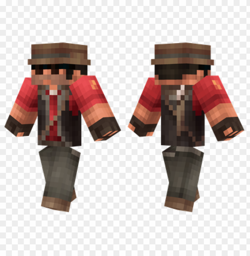 Minecraft Skins Tf2 Sniper Skin Png Image With Transparent Background Toppng - mc skin girl default roblox