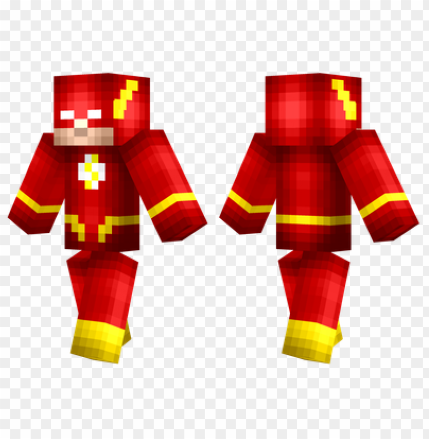 minecraft skins the flash skin PNG transparent with Clear Background ID 458942