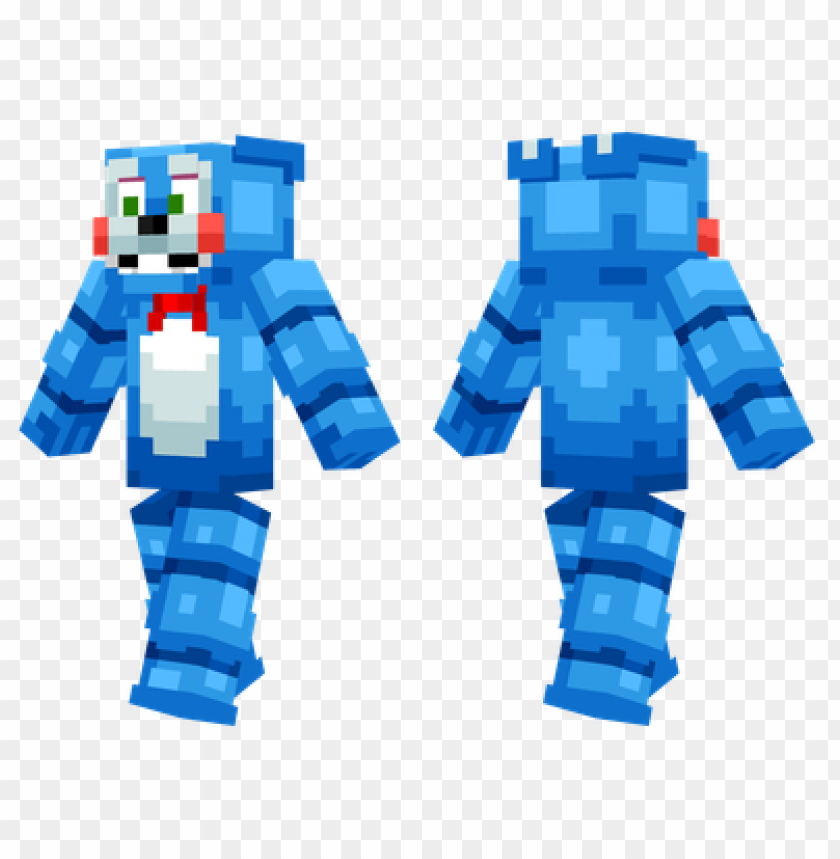 minecraft skins toy bonnie skin PNG transparent with Clear Background ID 458029