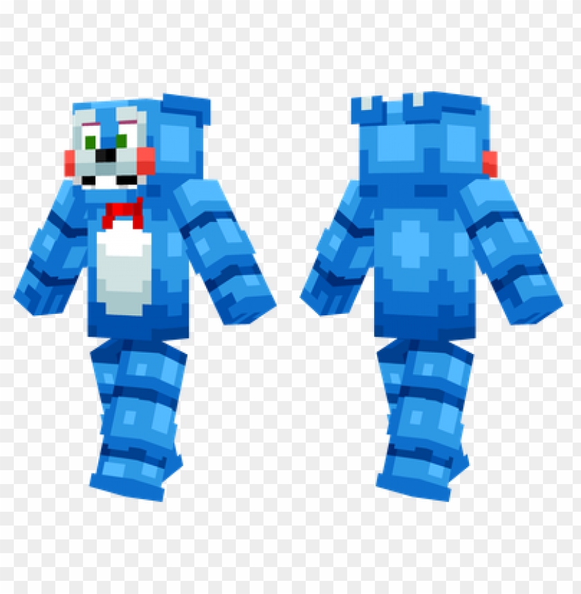 Toy Bonnie  FNaF 2 Minecraft Skin