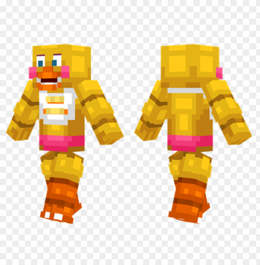 Nightmare chica Minecraft Skins