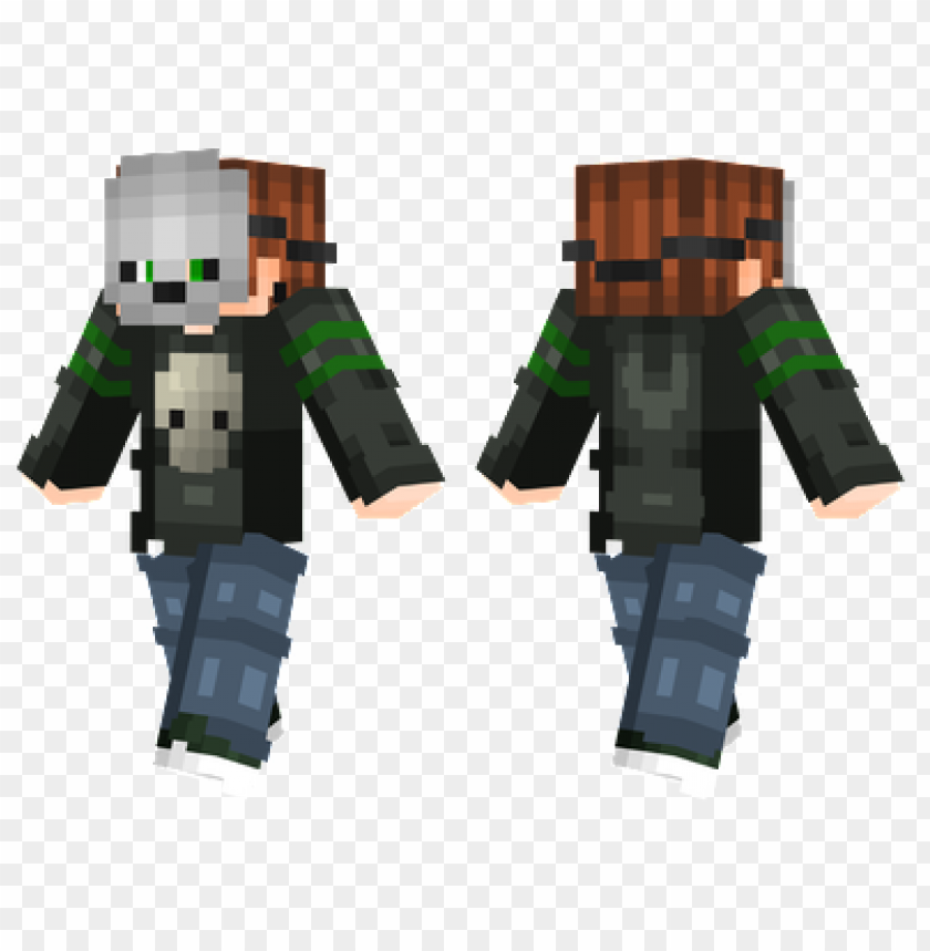 Minecraft Skins Trick Or Treater Skin Png Image With Transparent Background Toppng