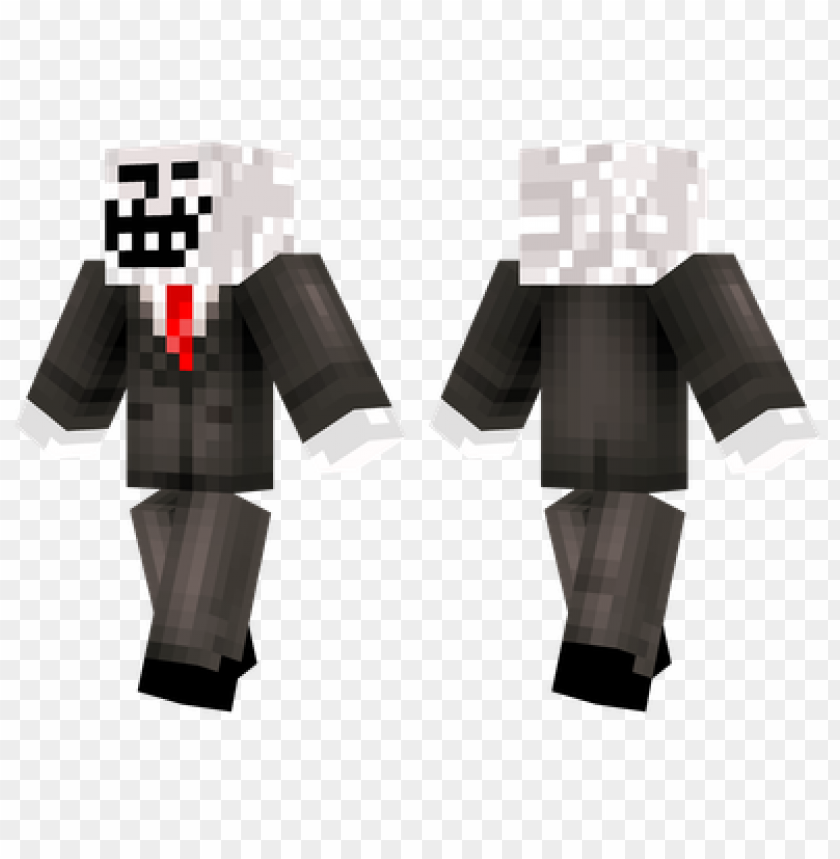 sad troll face  Minecraft Skins