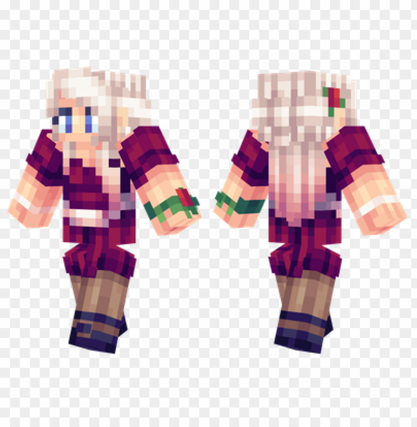 minecraft skins vintage roses skin PNG transparent with Clear Background ID 458382