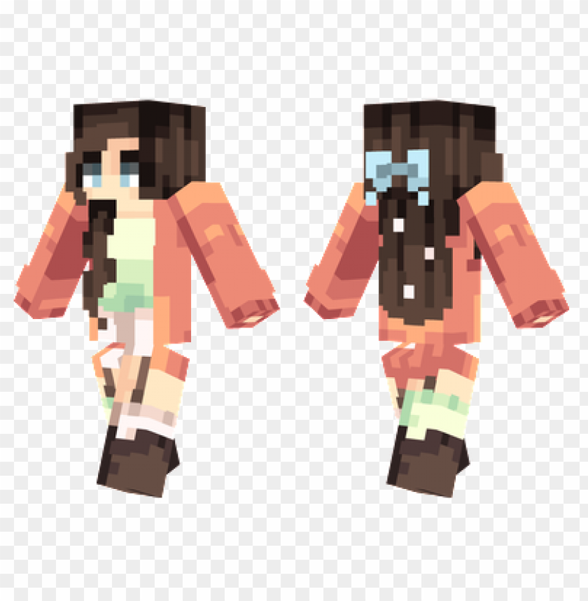 Minecraft Skins Wander Skin PNG Image With Transparent Background | TOPpng
