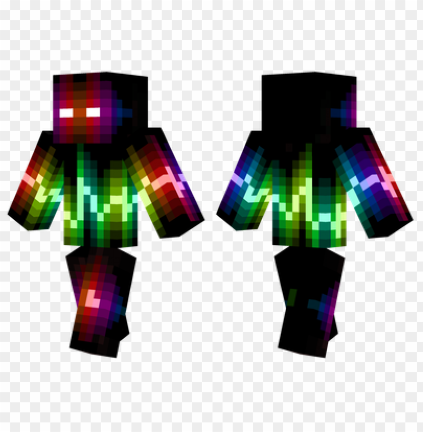 minecraft skins wave monster skin PNG transparent with Clear Background ID 459045