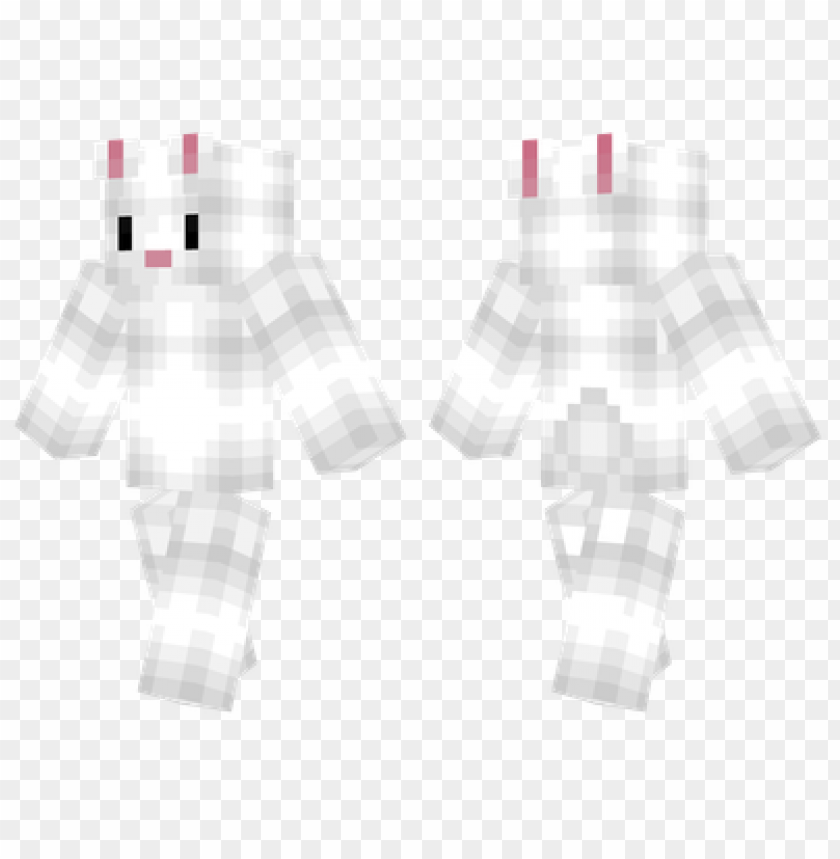 white bunny skin,minecraft skins, minecraft