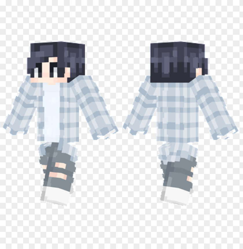 Simple Man New Ish Shading Style Minecraft Skin Png - Minecraft Skin Normal  Ma PNG Transparent With Clear Background ID 170139