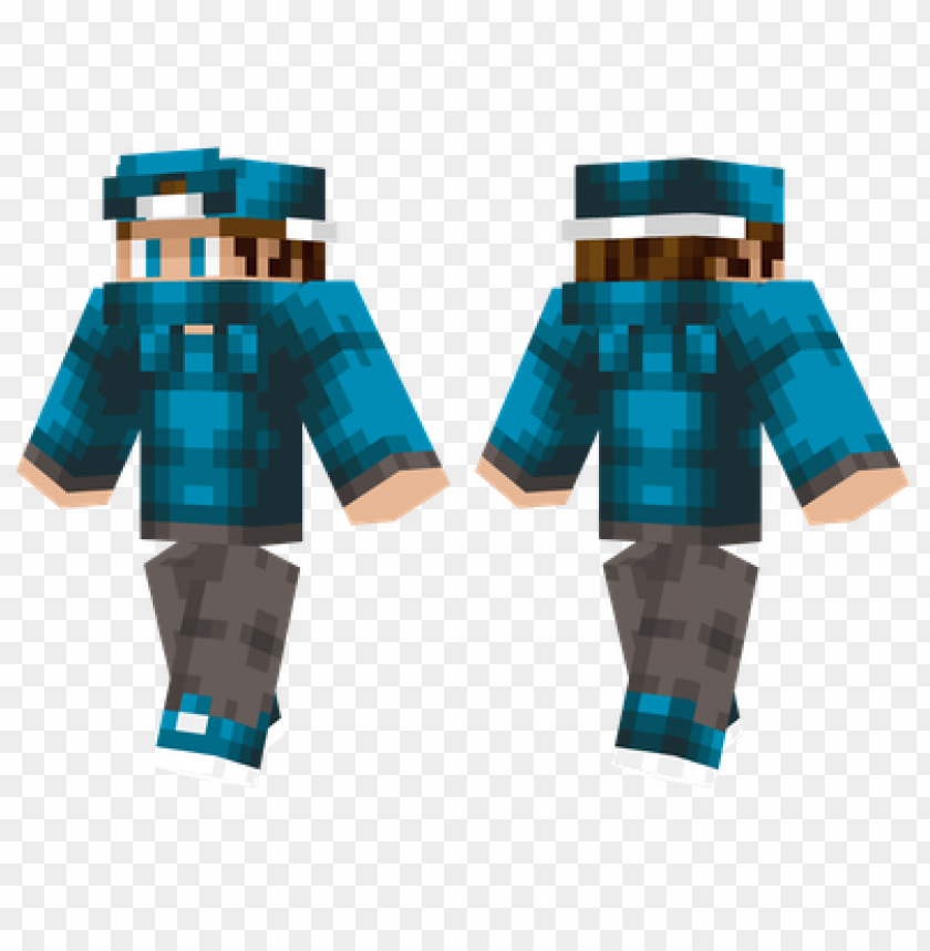 Minecraft Skins Winter Parkour Skin PNG Transparent With Clear ...