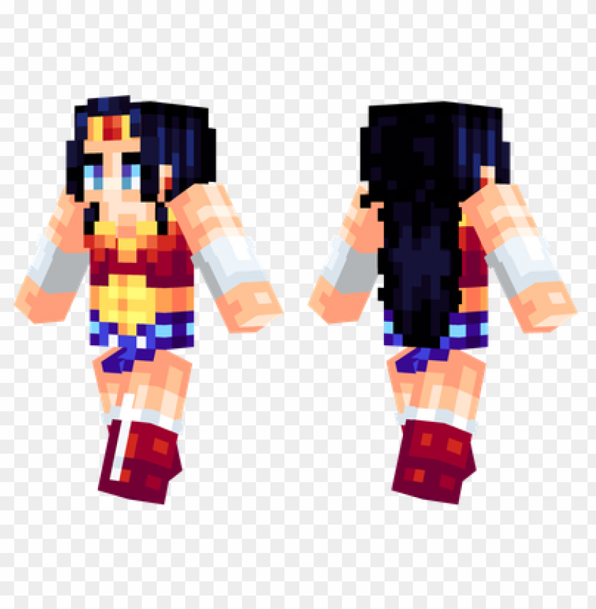 minecraft skins wonder woman skin PNG transparent with Clear Background ID 459063