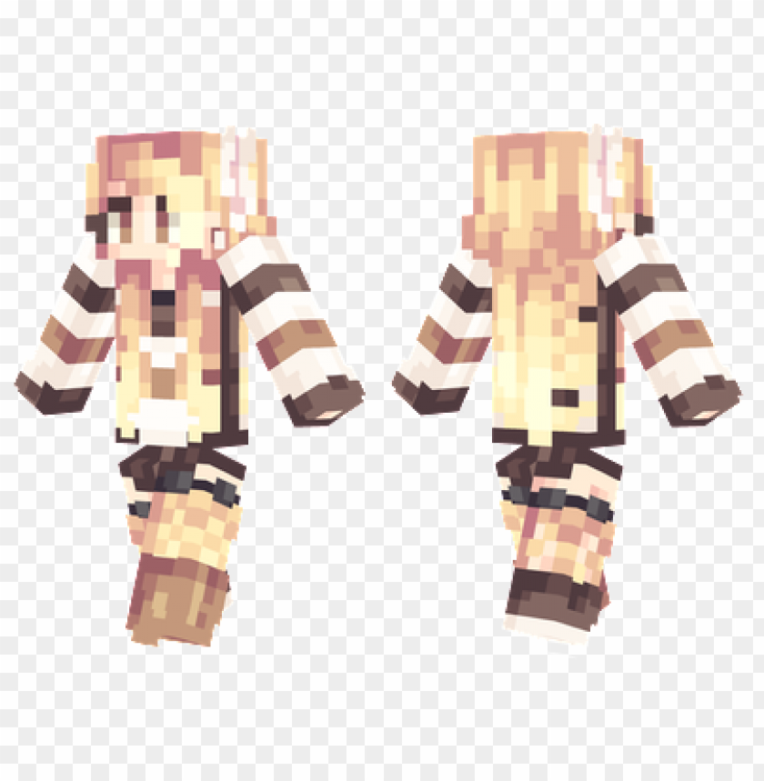 Minecraft Skins Zoey The Bunny Skin Png Image With Transparent Background Toppng