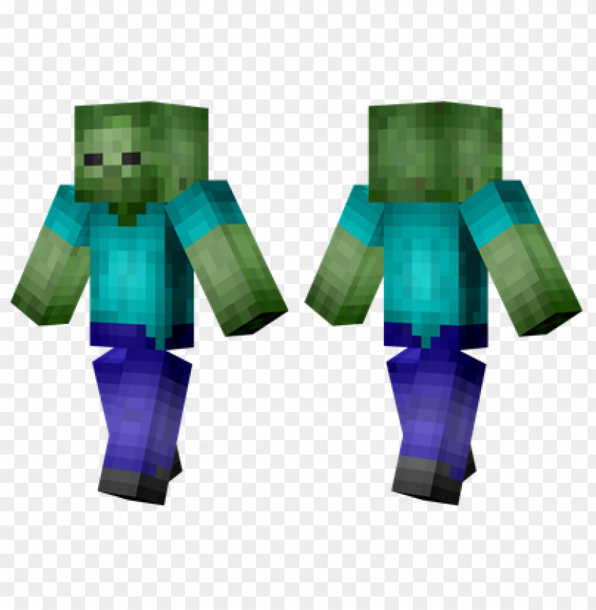 Minecraft Skins Zombie Hd Skin Png Image With Transparent Background Toppng