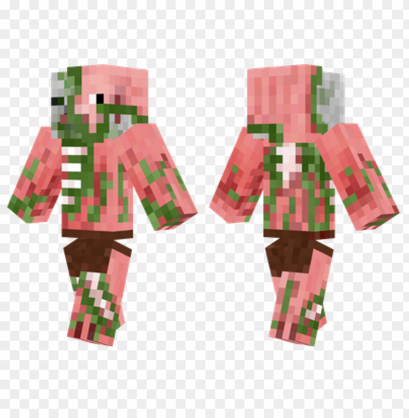 Minecraft Skins Zombie Pigman Skin Png Image With Transparent Background Toppng
