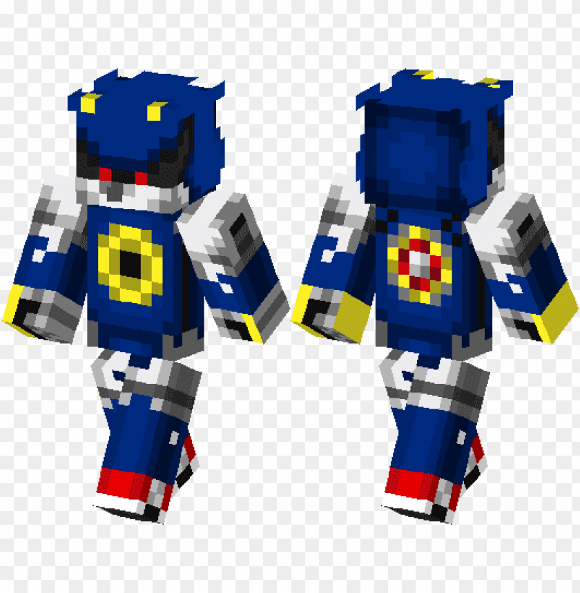 minecraft sonic skins PNG transparent with Clear Background ID 253085