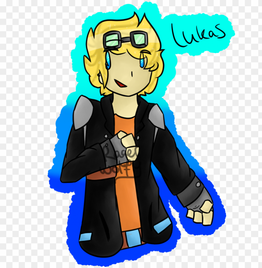 minecraft story mode lukas by ragerwolfy PNG transparent with Clear Background ID 407252