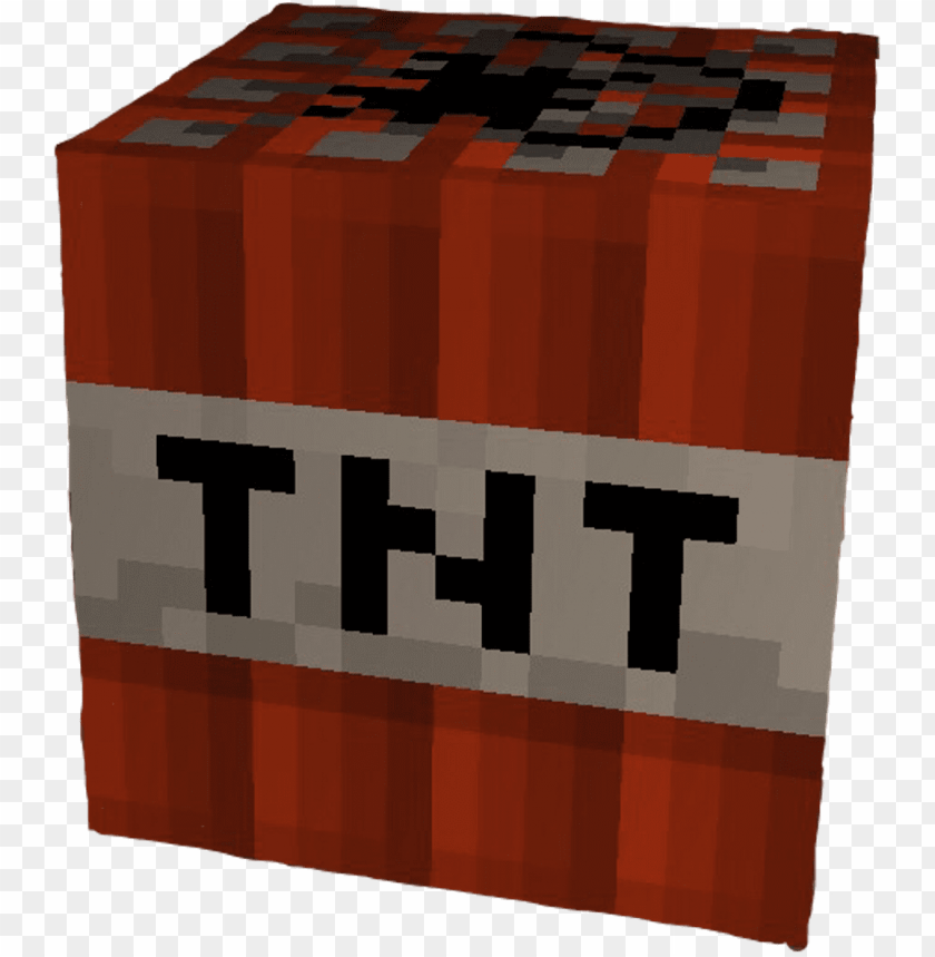 Minecraft Paper Template Tnt - Minecraft Tnt Block Papercraft PNG  Transparent With Clear Background ID 163982