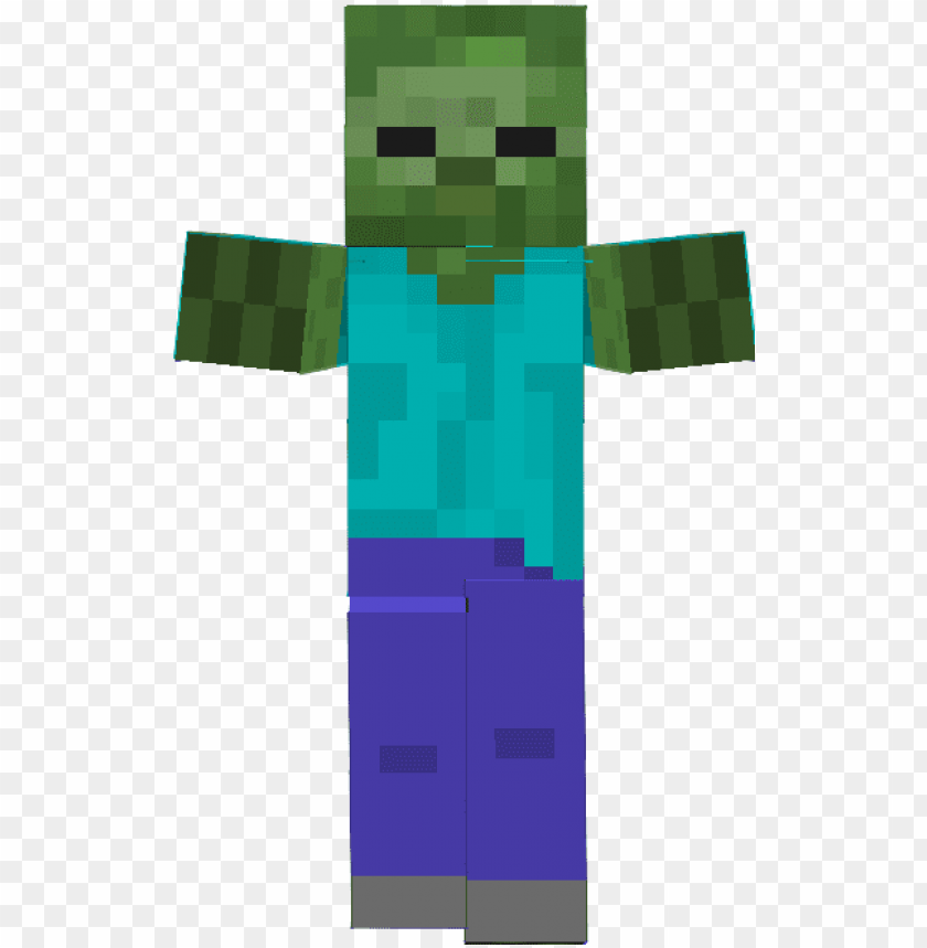 Minecraft Zombie Render