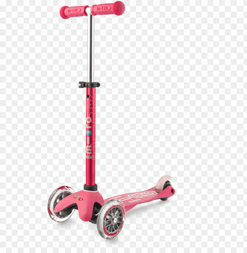 mini micro deluxe pink - micro mini deluxe scooter PNG image with transparent background@toppng.com