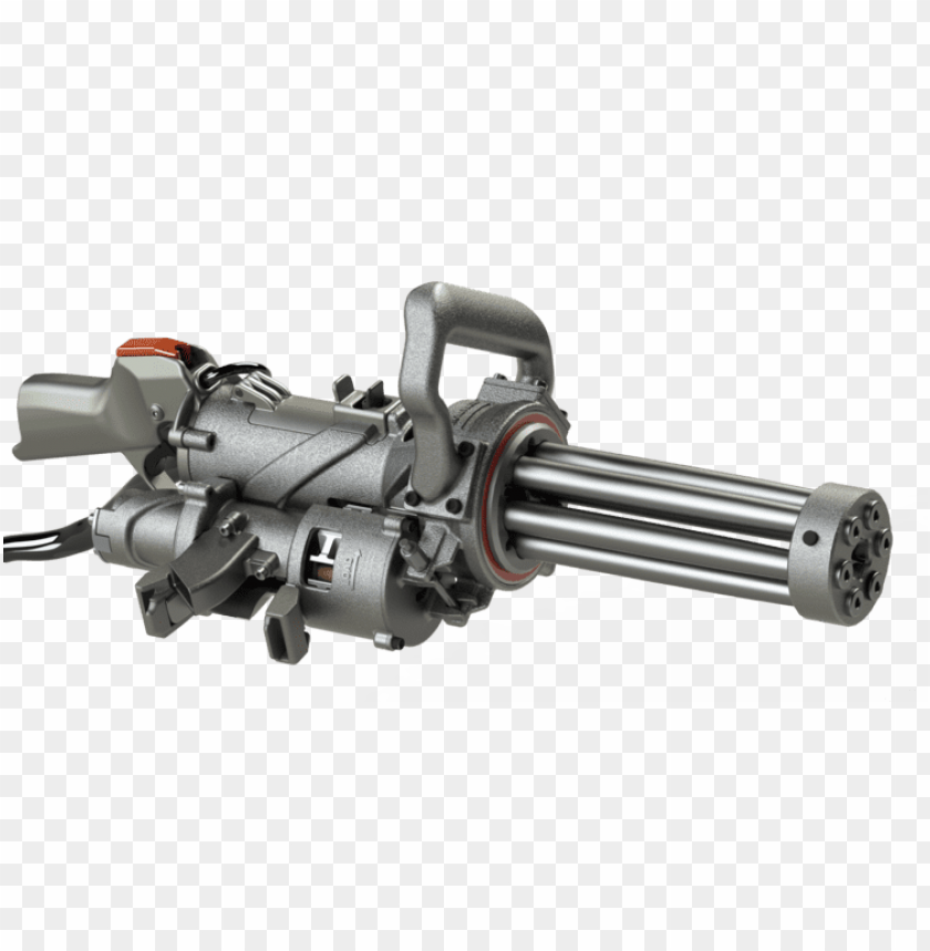 minigun png PNG transparent with Clear Background ID 120632
