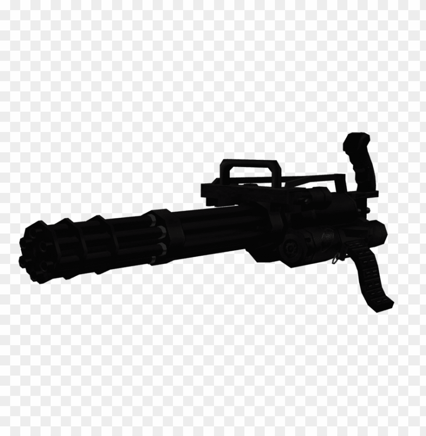 minigun png PNG transparent with Clear Background ID 122024