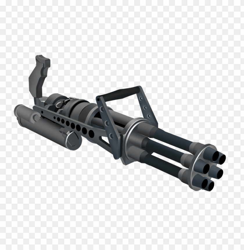 minigun png PNG transparent with Clear Background ID 122036