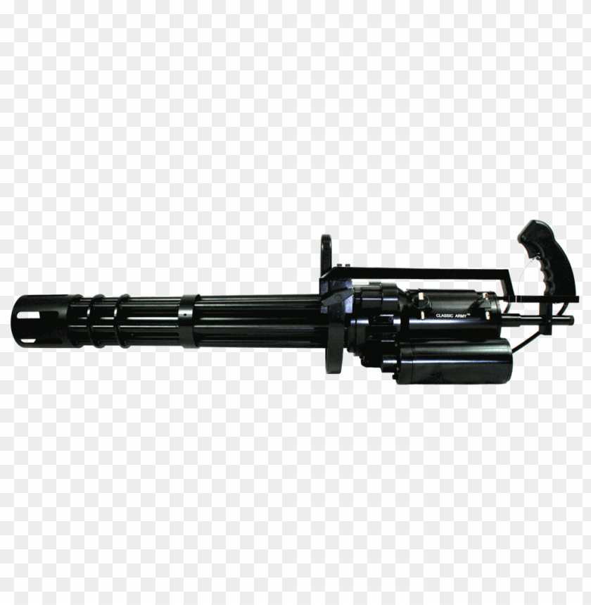 minigun png PNG transparent with Clear Background ID 122040