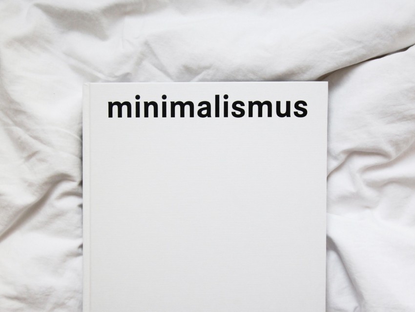 minimalism, inscription, white
