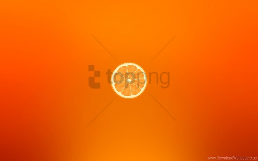 minimalism, orange, slice, slice wallpaper background best stock photos@toppng.com