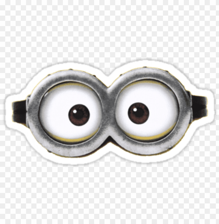 Minion Eyes Printable PNG Transparent With Clear Background ID 188343 TOPpng