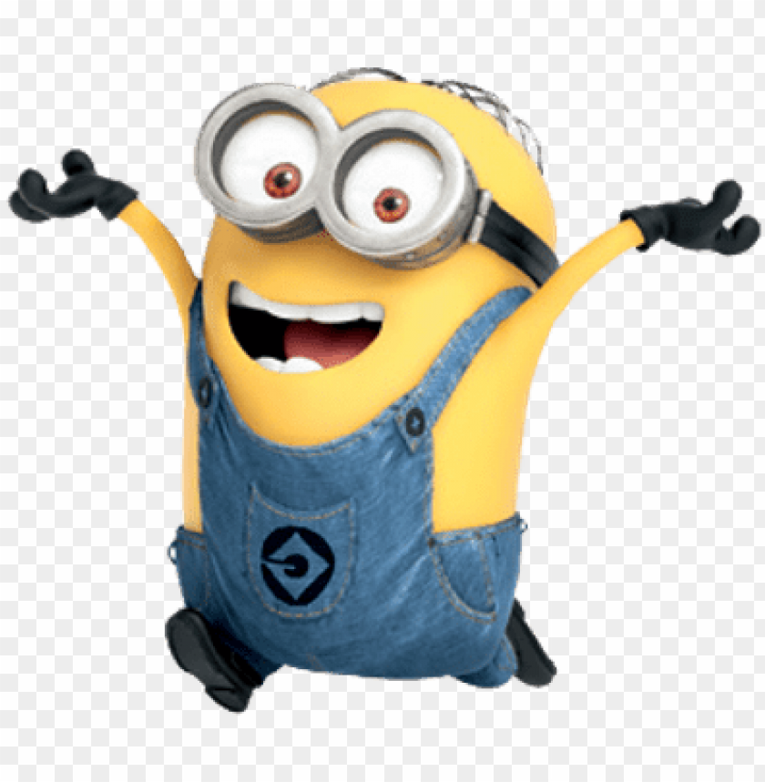 minion happy - minion happy birthday PNG image with transparent ...