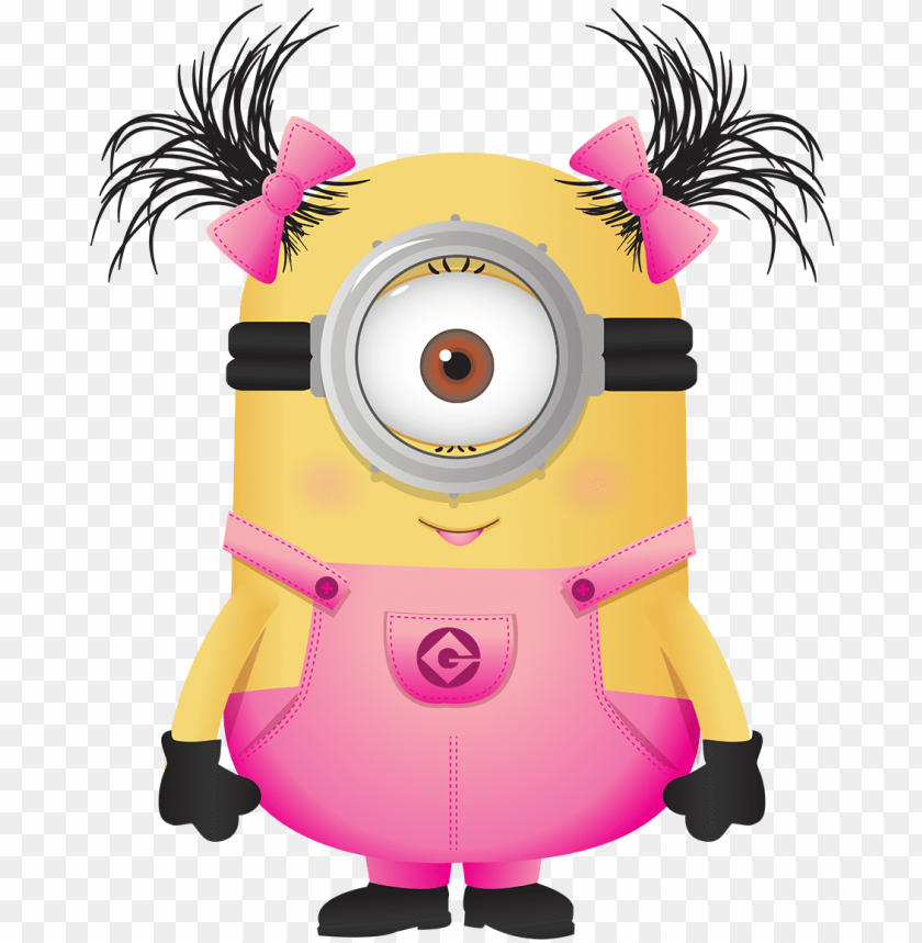 Free download | HD PNG minion pink minio PNG image with transparent ...