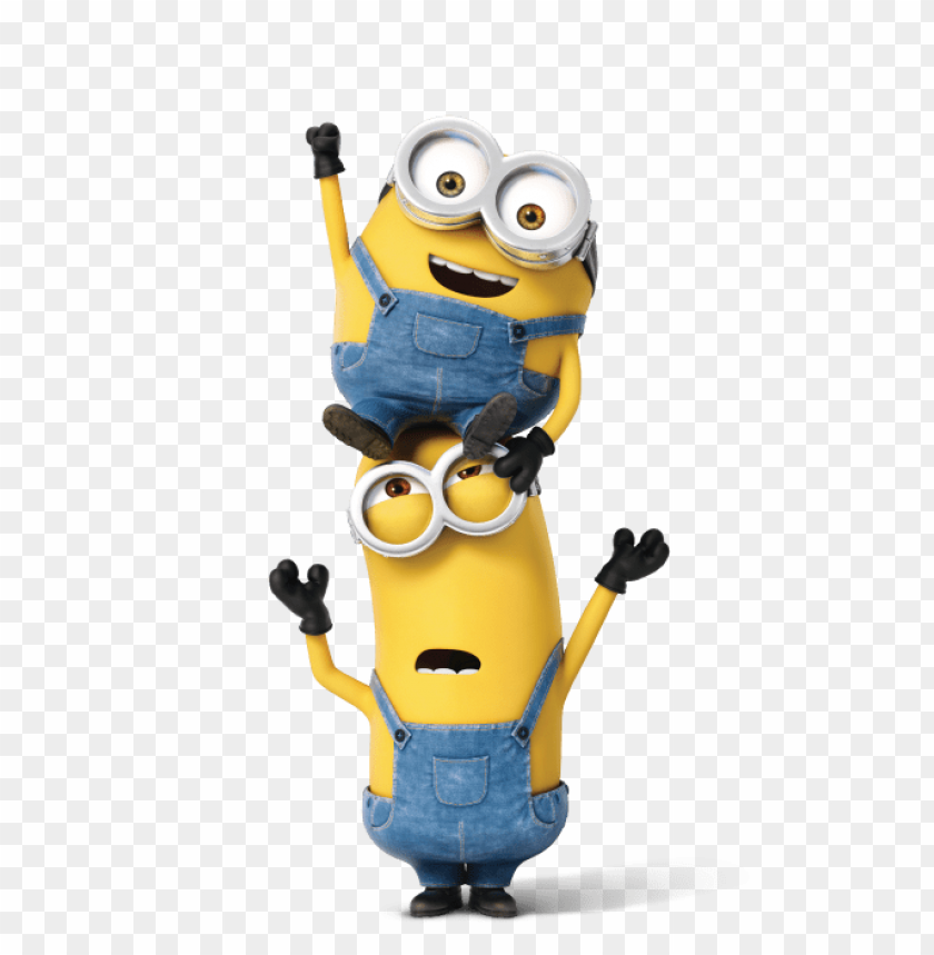 minions PNG transparent with Clear Background ID 98485