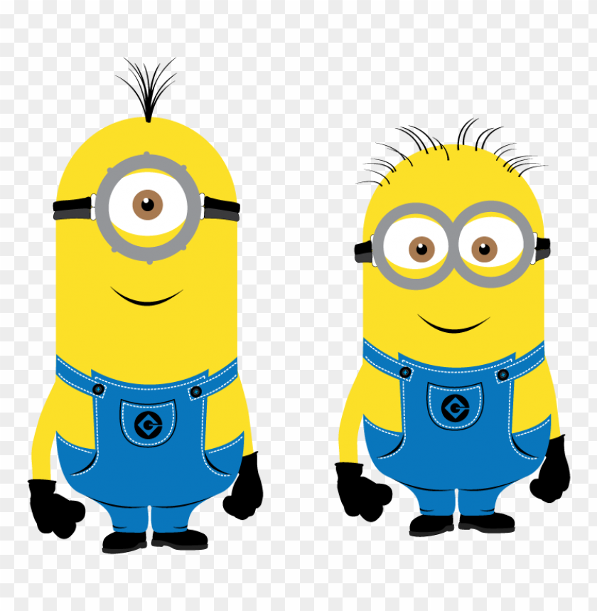  minions characters vector free download - 462224