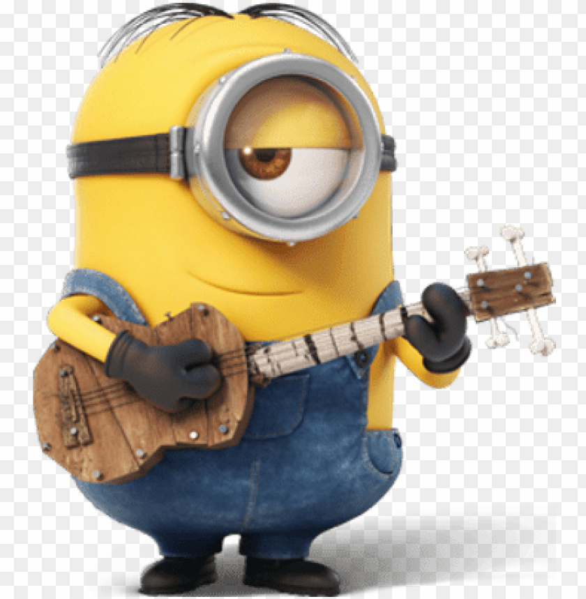 minions stuart PNG transparent with Clear Background ID 216494