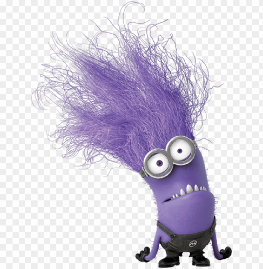 Minions Transparent Purple Minion - Purple Minio PNG Transparent With Clear Background ID 172982