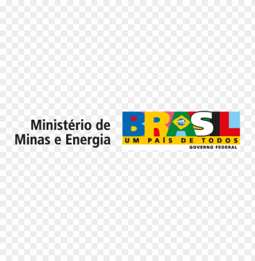 free PNG ministerio de minas e energia brasil vector logo free PNG images transparent