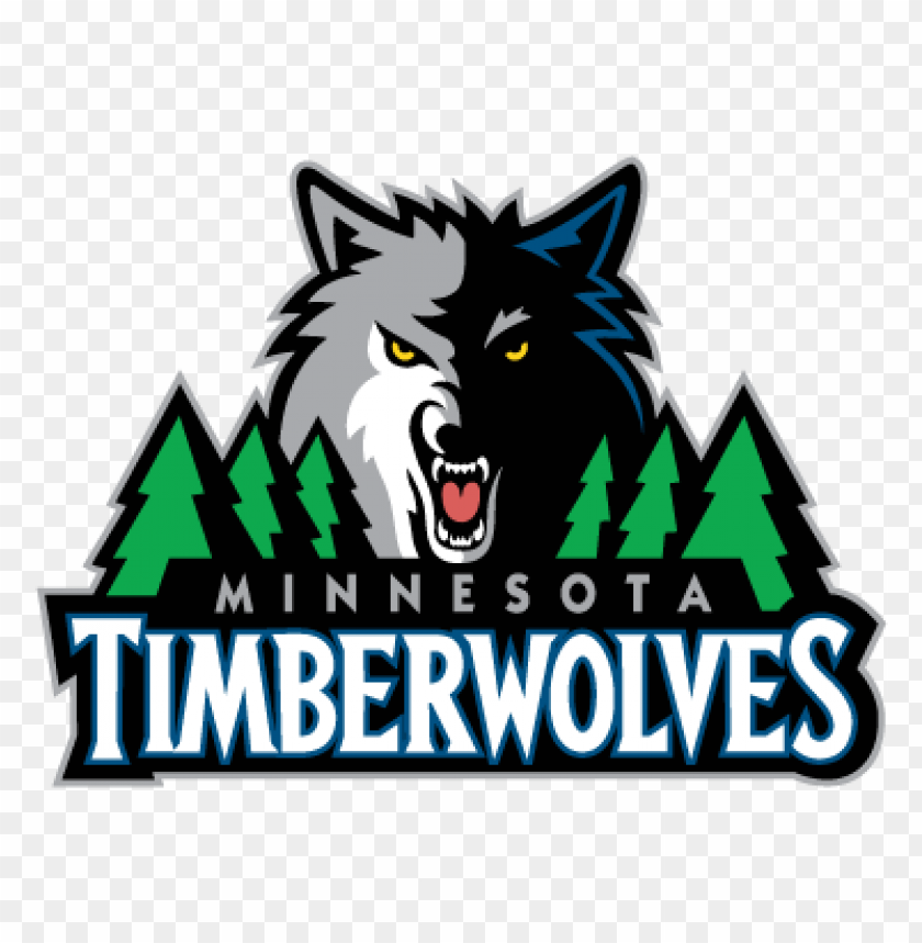  minnesota timberwolves logo vector - 467494