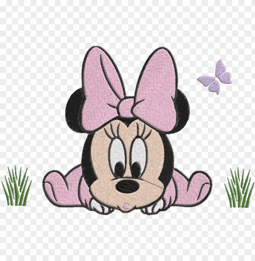 Minnie Mouse Baby Png Image With Transparent Background Toppng