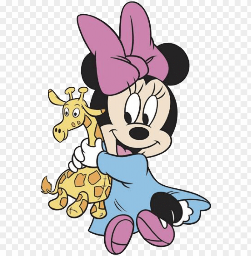 Minnie Mouse Bebe Gif Png Image With Transparent Background Toppng