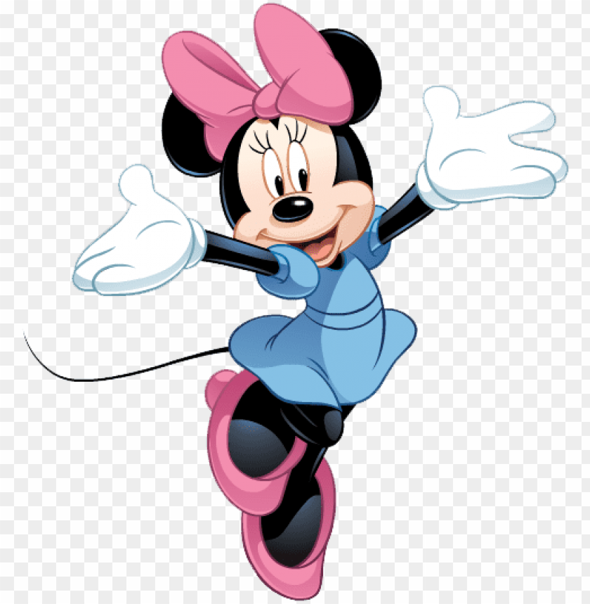 minnie mouse - cartoon happy birthday wishes PNG image with transparent  background | TOPpng