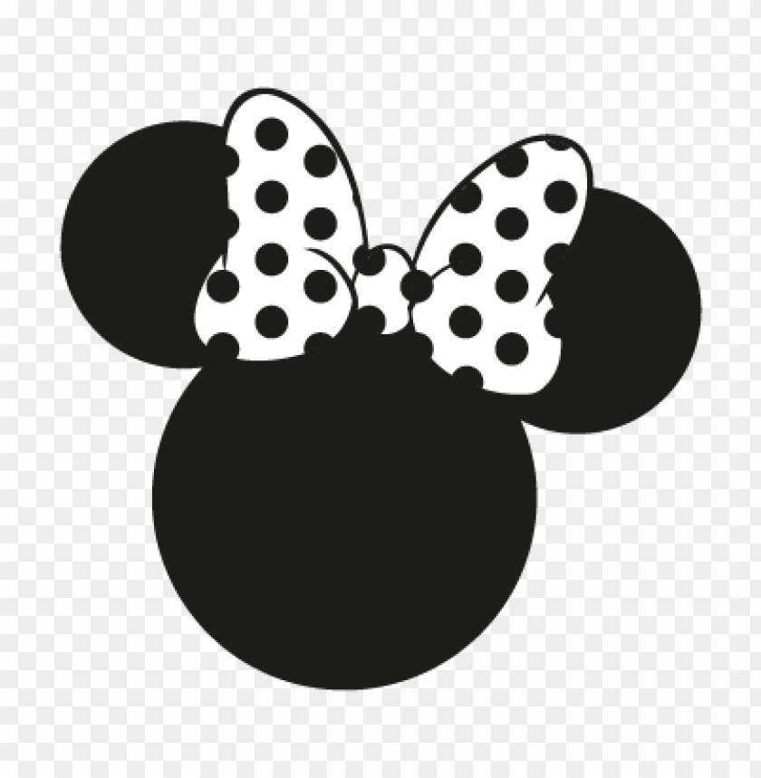  minnie mouse disney vector download free - 464984