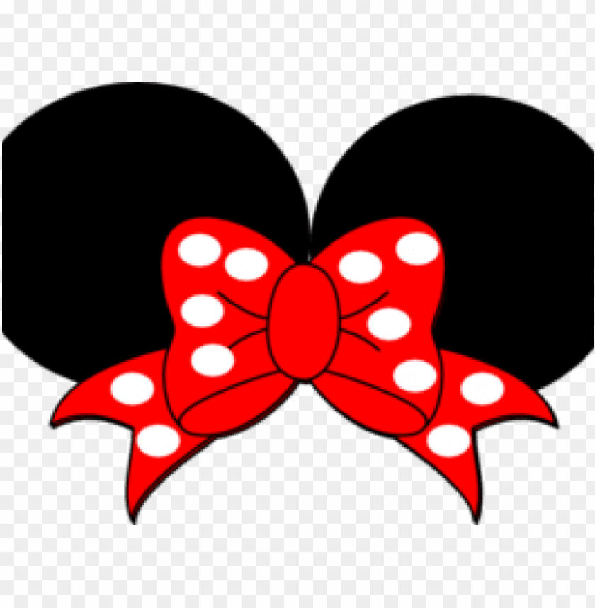 minnie mouse ears PNG transparent with Clear Background ID 195561