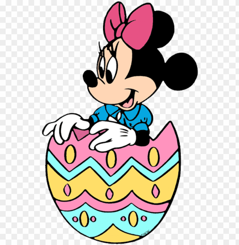 free PNG minnie mouse easter egg - minnie mouse easter PNG image with transparent background PNG images transparent