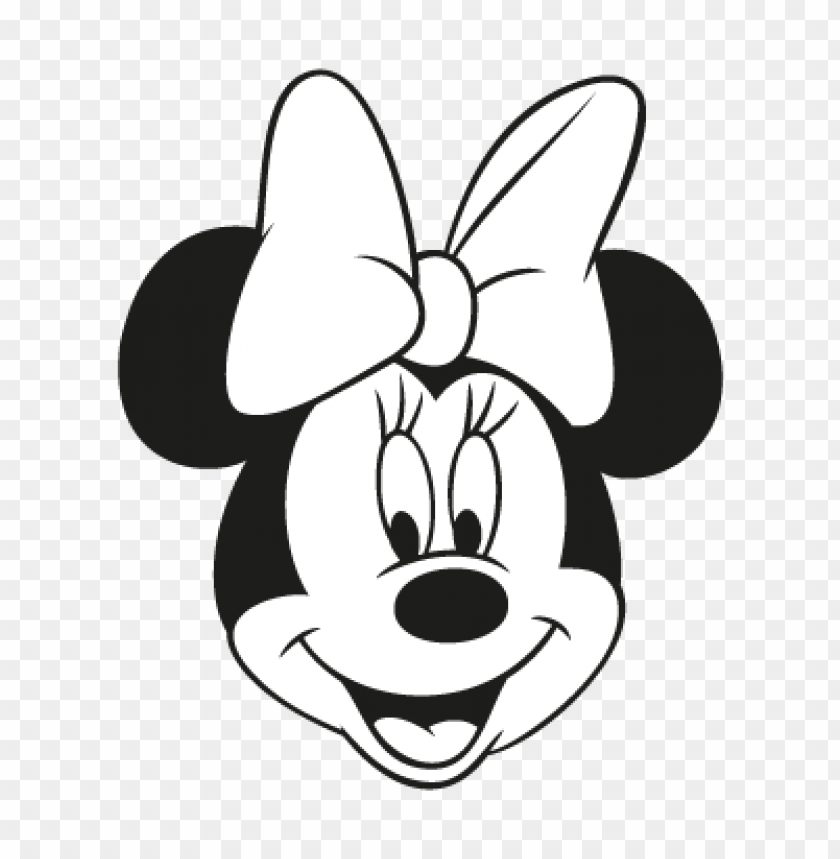 Get Minnie Vector Png - Tembelek Bog