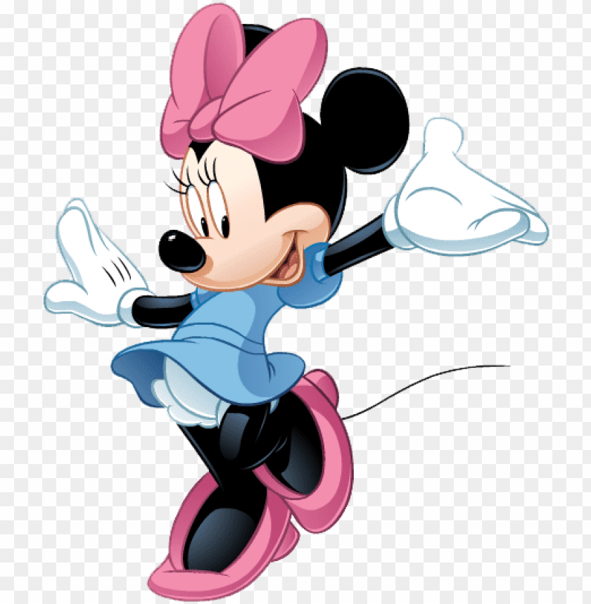 minnie mouse transparent png