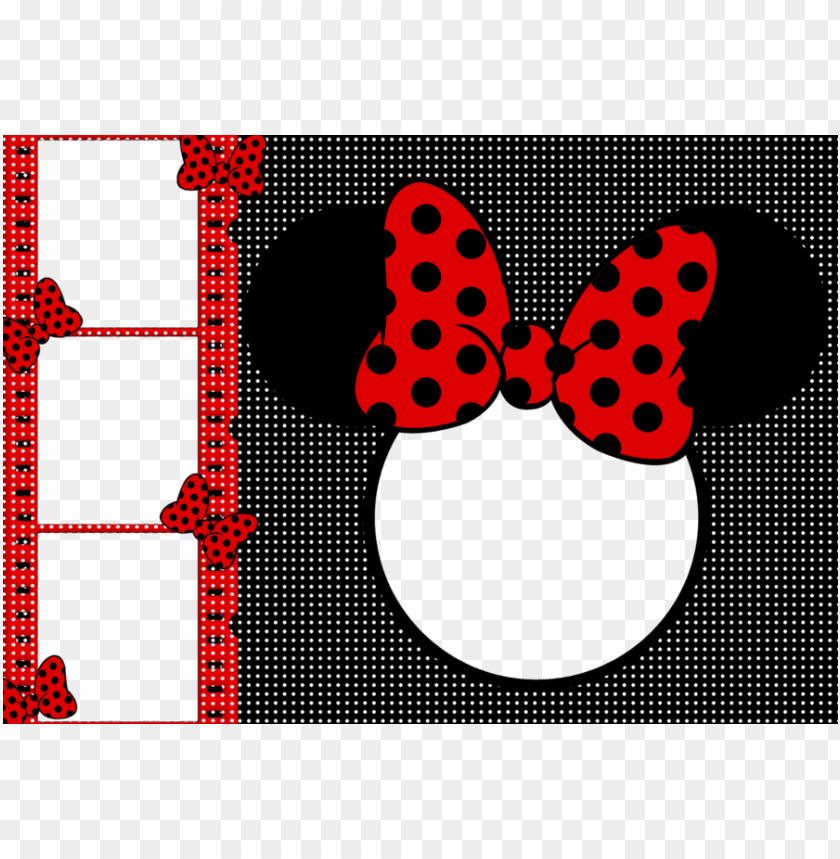 Free Download HD PNG Minnie Mouse Red Template Clipart Minnie Mouse 