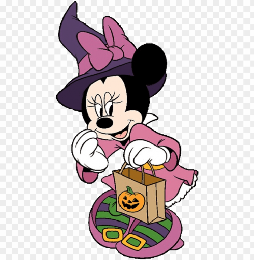 minnie mouse with crown clipart mickey mouse halloween minnie PNG transparent with Clear Background ID 212655
