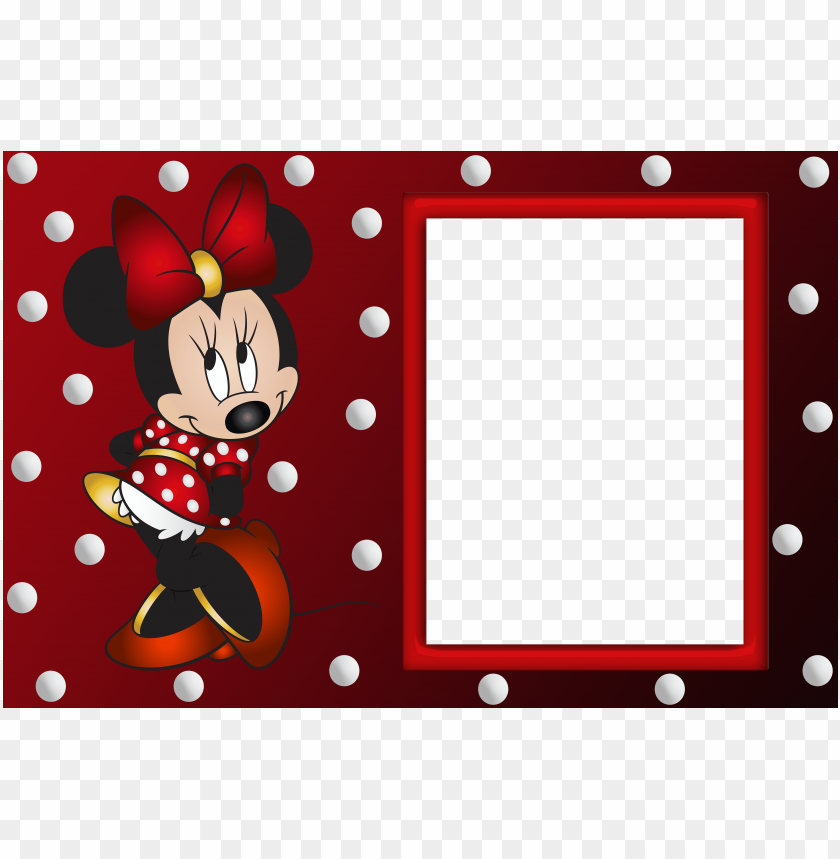 red minnie mouse background